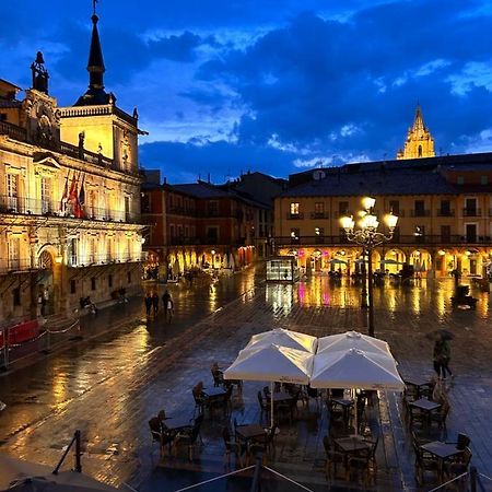 Plaza Mayor Leon - Bohemia Extérieur photo