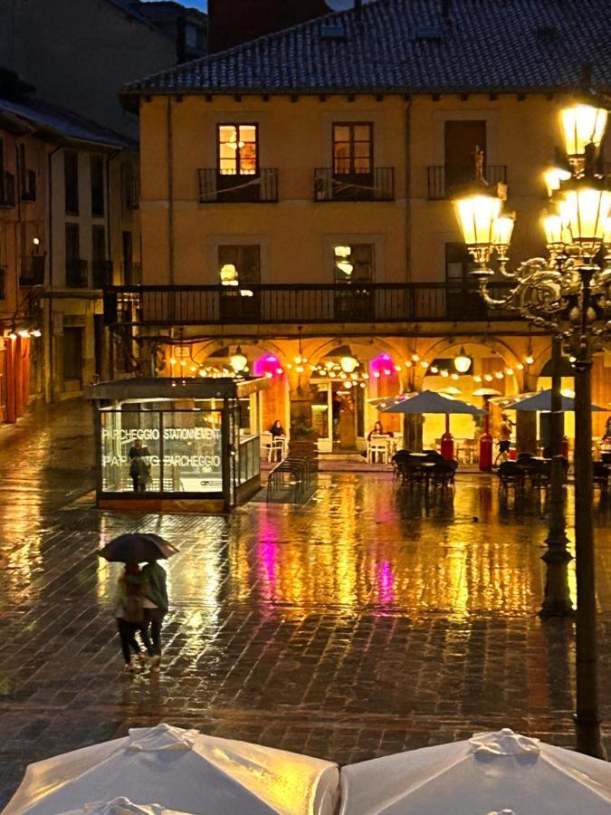 Plaza Mayor Leon - Bohemia Extérieur photo