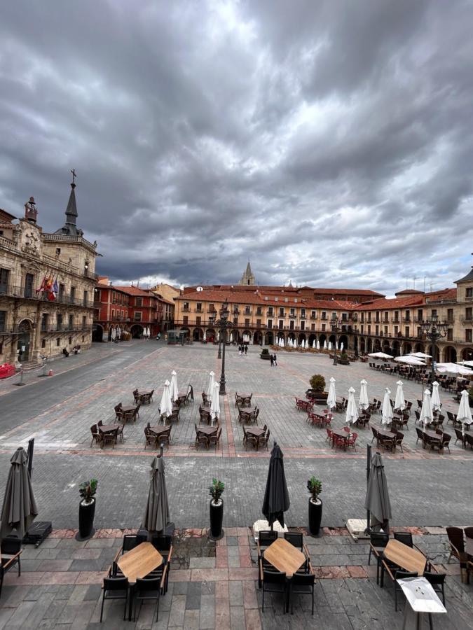Plaza Mayor Leon - Bohemia Extérieur photo