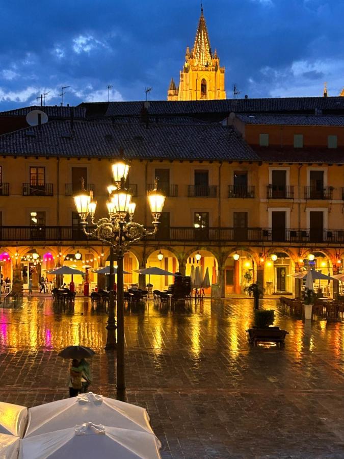 Plaza Mayor Leon - Bohemia Extérieur photo