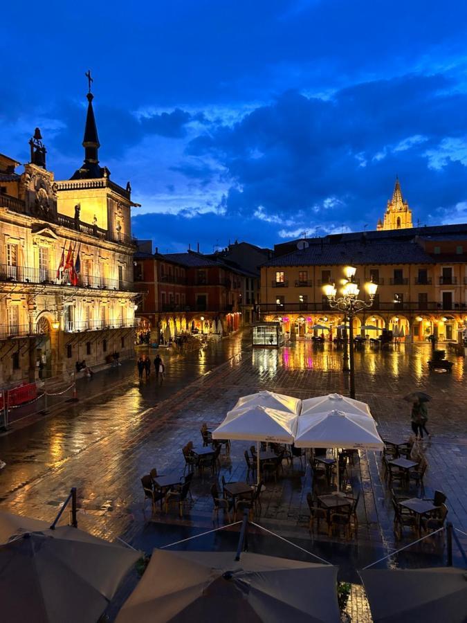 Plaza Mayor Leon - Bohemia Extérieur photo