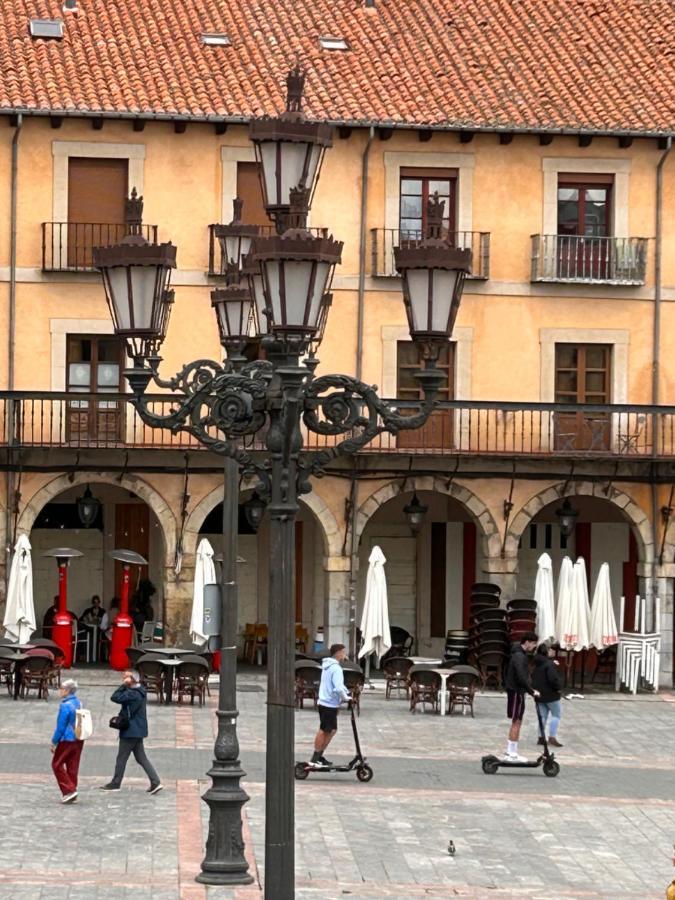 Plaza Mayor Leon - Bohemia Extérieur photo