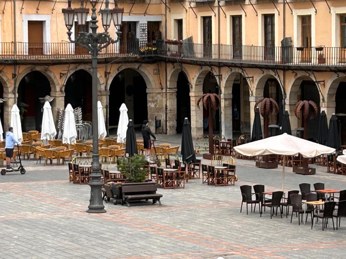 Plaza Mayor Leon - Bohemia Extérieur photo