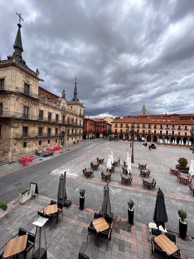 Plaza Mayor Leon - Bohemia Extérieur photo