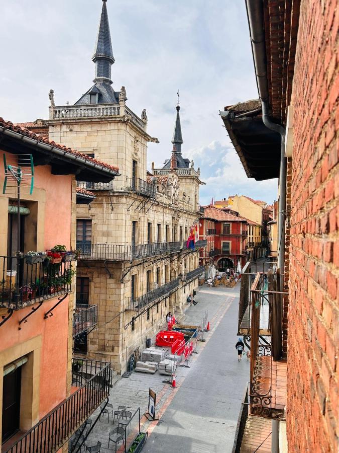 Plaza Mayor Leon - Bohemia Extérieur photo